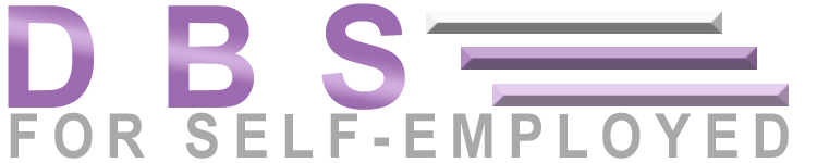 Self-Employed DBS logo